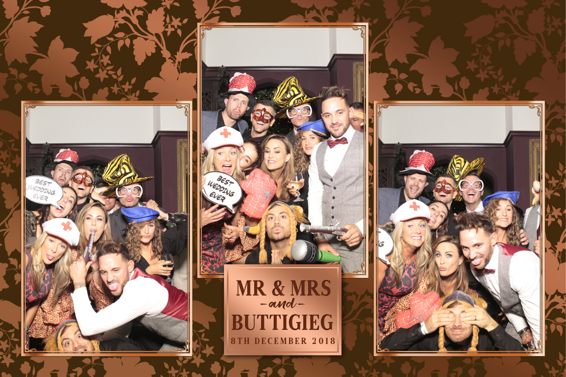 Mr & Mrs Buttigieg's Wedding | View more photos from the event at gallery.myphotoboothexperience.co.uk/u/MyPhotoBoothExperienceLtd/Mr-Mrs-Buttigiegs-Wedding
